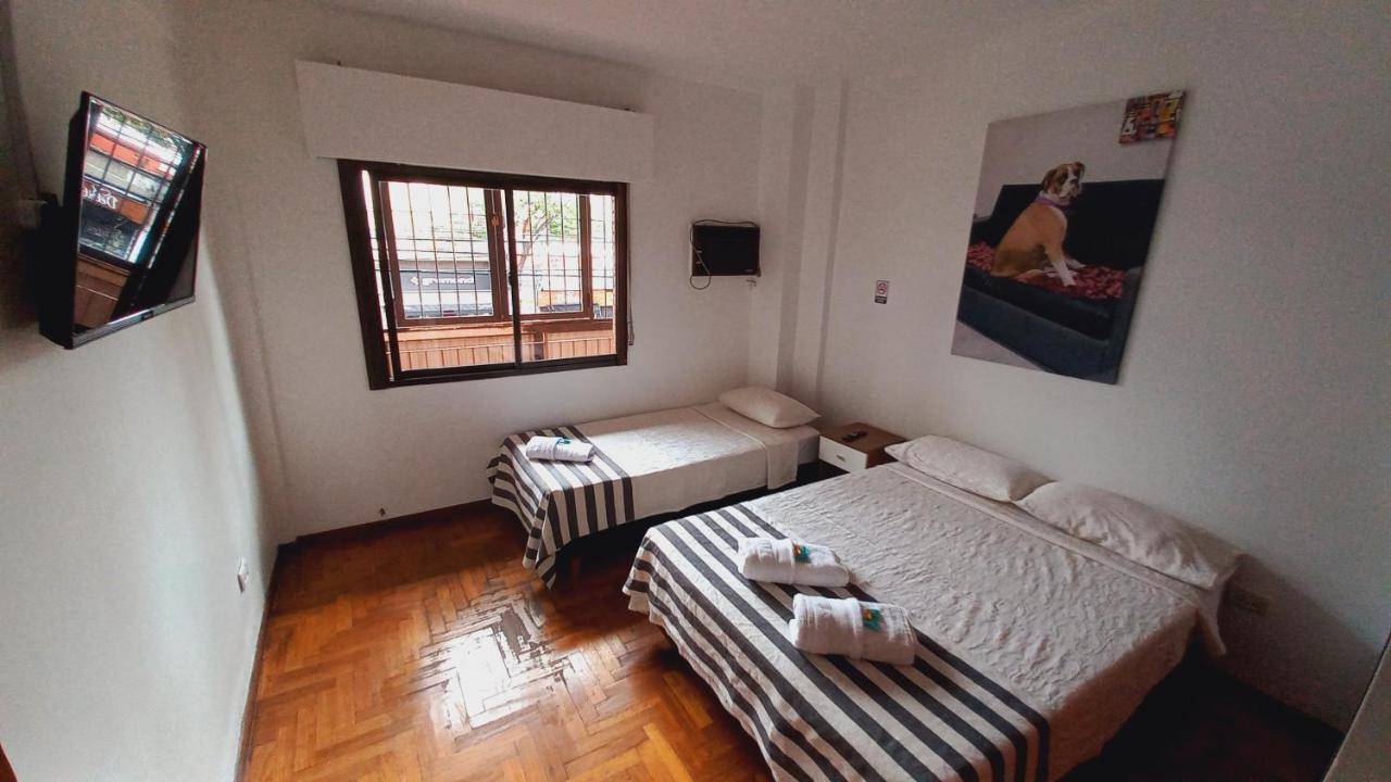 Hostal Con Terraza Y Parrilla En Palermo Ciudad Autónoma de Ciudad Autónoma de Buenos Aires Exterior foto